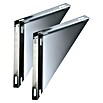 Bertrams Wandkonsole (Länge: 30 cm, Passend für: Bertrams Edelstahlkamine) | BAUHAUS