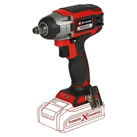 Einhell PXC 18V Llave de impacto de batería IMPAXXO 18/230