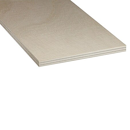 Sperrholzplatte Ceiba (L x B x S: 250 cm x 170 cm x 4 mm)