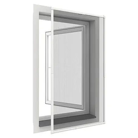 Easy Life  Insektenschutzfenster WhiteLINE PLUS
