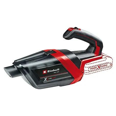 Einhell PXC 18V Akku-Handstaubsauger TE-HV 18/06 Li-Solo