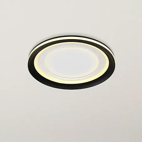 Globo  LED-Deckenleuchte rund CLARINO