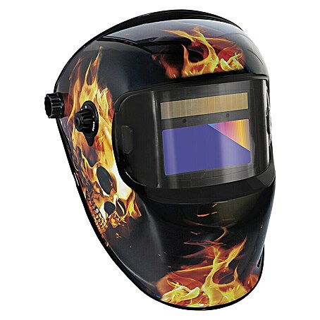 Gys Schweißhelm LCD Fireman 9-13 (Universal, Schutzstufe: 9 Stk. - 13 Stk.)
