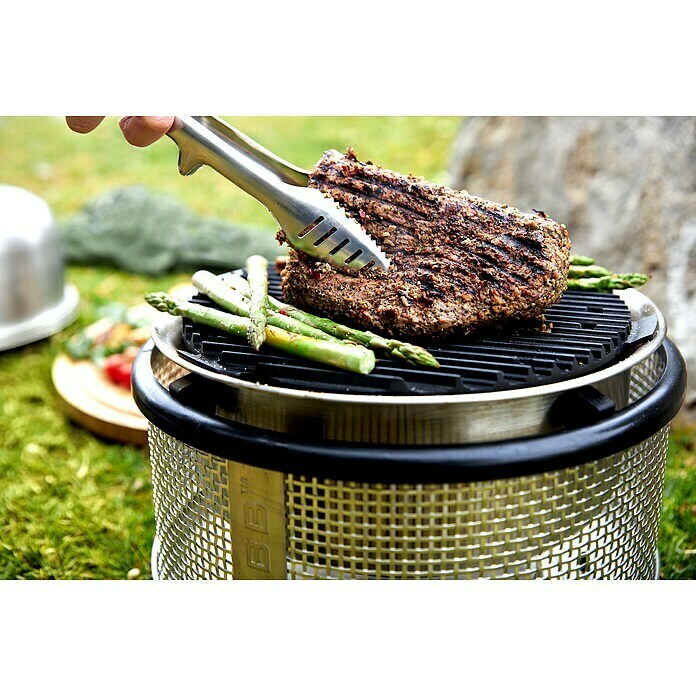 Cobb Holzkohlegrill Air Deluxe (Durchmesser Grillfläche: 32 cm, Silber) | BAUHAUS