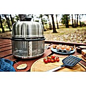 Cobb Holzkohlegrill Air Deluxe (Durchmesser Grillfläche: 32 cm, Silber) | BAUHAUS