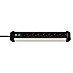 Brennenstuhl Premium-Alu-Line Stekkerdoos 8-voudig 