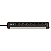 Brennenstuhl Premium-Alu-Line Stekkerdoos 8-voudig (Kabellengte: 3 m) | BAUHAUS