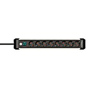 Brennenstuhl Premium-Alu-Line Stekkerdoos 8-voudig (Kabellengte: 3 m) | BAUHAUS