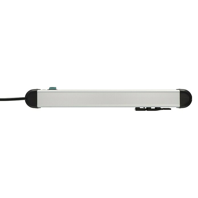 Brennenstuhl Premium-Alu-Line Stekkerdoos 8-voudig (Kabellengte: 3 m) | BAUHAUS