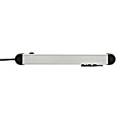 Brennenstuhl Premium-Alu-Line Stekkerdoos 8-voudig (Kabellengte: 3 m) | BAUHAUS