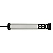 Brennenstuhl Premium-Alu-Line Stekkerdoos 8-voudig (Kabellengte: 3 m) | BAUHAUS