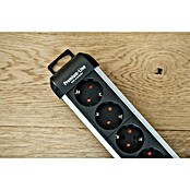 Brennenstuhl Premium-Alu-Line Stekkerdoos 8-voudig (Kabellengte: 3 m) | BAUHAUS