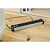 Brennenstuhl Premium-Alu-Line Stekkerdoos 8-voudig (Kabellengte: 3 m) | BAUHAUS