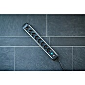Brennenstuhl Premium-Alu-Line Stekkerdoos 8-voudig (Kabellengte: 3 m) | BAUHAUS
