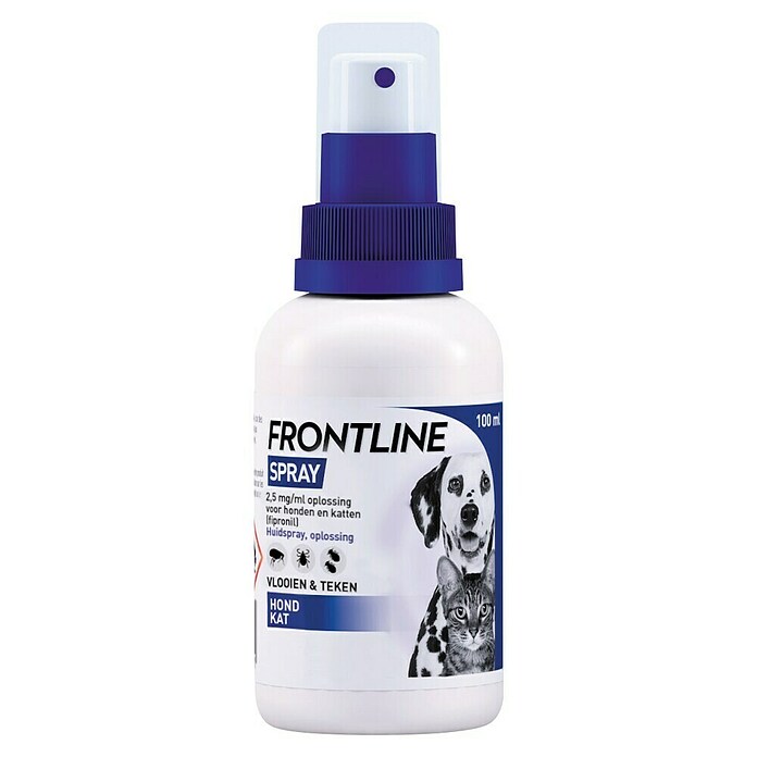 Frontline Ongedierte-Stop Spray 100 ml (Geschikt voor: Katten) | BAUHAUS