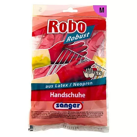 Sänger  Haushaltshandschuh Robo