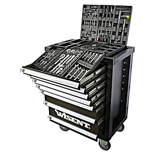 Wisent Werkstattwagen WW 5000 (L x B x H: 77,5 x 47 x 97,5 cm, Anzahl Schubladen: 7 Stk., 70 -tlg.)