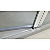 GME Mampara de ducha frontal Open Combi E (75 x 195 cm, Espesor de vidrio: 6 mm, Plata brillo, An x Al: 75 (25/50 x 195 cm) | BAUHAUS