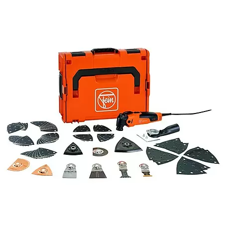 Fein MultiMaster Multifunktionswerkzeug Multimaster MM500 Plus Professional Set L-Boxx