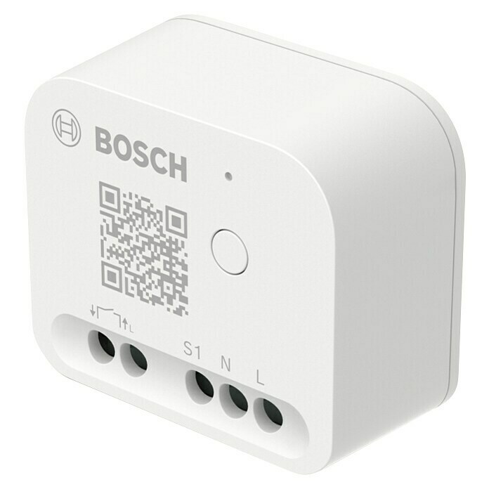 Bosch Smart Home Relais-Modul (230 V/50 Hz, 2400 bis 2483,5 MHz)