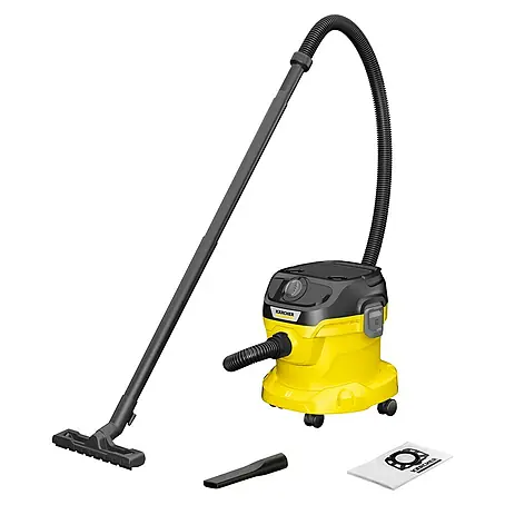 Aspirador en seco y húmedo eléctrico KWD2