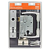 Nemef Deurbeslag set type 1269/4 (Zilver, DIN-aanslag: Multifunctioneel inzetbaar) | BAUHAUS