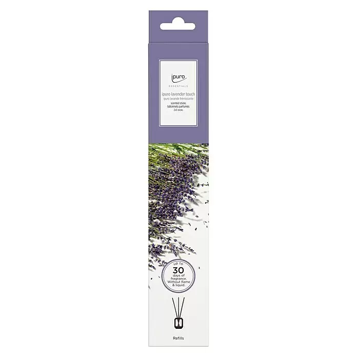 Ipuro Essentials Raumduft Scented SticksLavender Touch, 6 Stk.