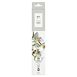 Ipuro Essentials Raumduft Scented Sticks (White Lily, 6 Stk.)