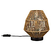 Reality Leuchten Miki Tischleuchte rund Miki (40 W, Ø x H: 20 x 20,5 cm, Braun, E27) | BAUHAUS