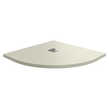 GME  Plato de ducha semicircular Ardesia Plus