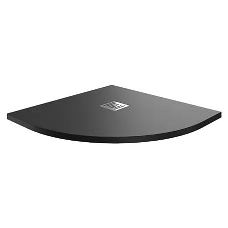 GME  Plato de ducha semicircular Ardesia Plus