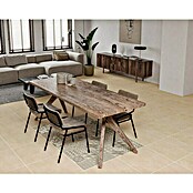 Ambiente by Palazzo Feinsteinzeugfliese Vintage (60 x 60 cm, Beige, Unglasiert)