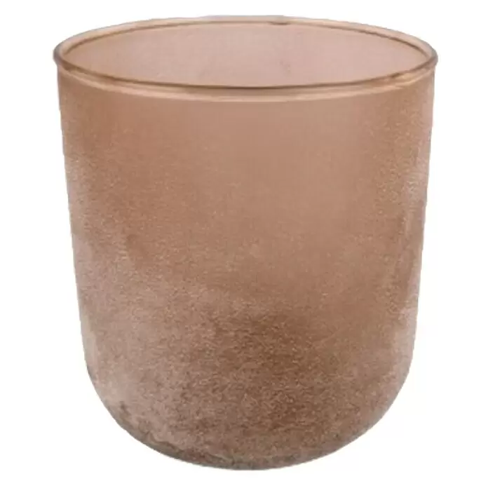 Teelichthalter BramptonØ x H: 9 x 10 cm, Rosa