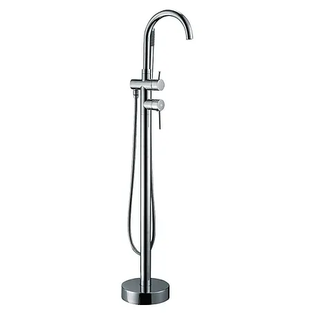 IO Round Grifo para bañera exenta