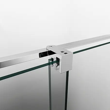 GME  Barra de soporte para mampara de ducha paralela para mamparas Vitro/Kenna