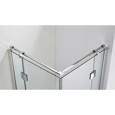 GME  Juego de soportes para brazos de mamparas