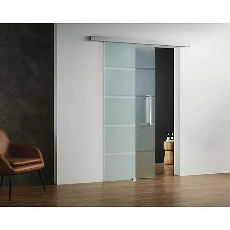 GME  Puerta corredera de vidrio