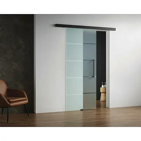 GME  Puerta corredera de vidrio
