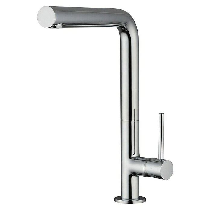 IO Grifo de cocina Silver (Cromo, Brillante) | BAUHAUS
