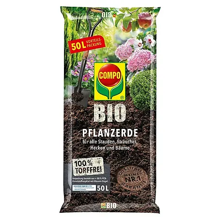 Compo  Bio-Pflanzerde