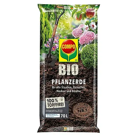 Compo  Bio-Pflanzerde