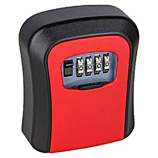 Zaštitna kutija za ključeve K115 (D x Š x V: 95 x 40 x 115 mm, Boja: Crvena)