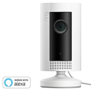 Ring Innenkamera Indoor Cam (Netzbetrieben, 1.080 Pixel (Full HD), Weiß)