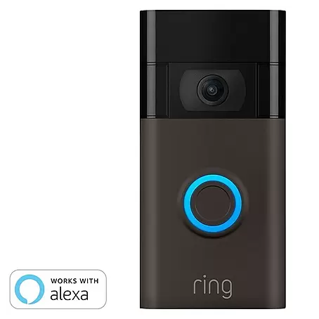 Ring  Türklingel mit Kamera 2. Gen. Video Doorbell 1 Akku