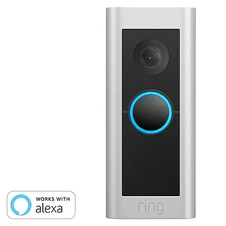 Ring  Türklingel mit Kamera Video Doorbell Pro 2 Hardwired