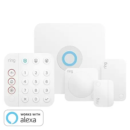 Ring Alarm Sicherheit Starter-Paket 5-teilig 2. Gen.