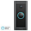 Ring Türklingel mit Kamera Video Doorbell Wired (Bronze, 1.920 x 1.080 Pixel (Full HD), 2,24 x 4,57 x 10,1 cm, Smarte Steuerung: Ring App) | BAUHAUS
