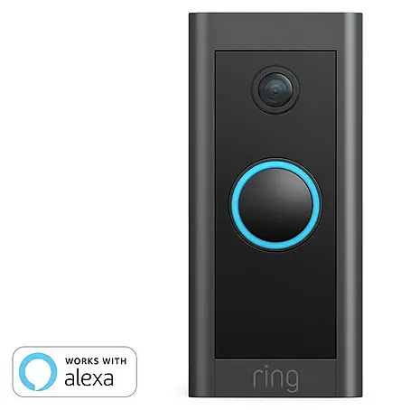 Ring  Türklingel mit Kamera Video Doorbell Wired