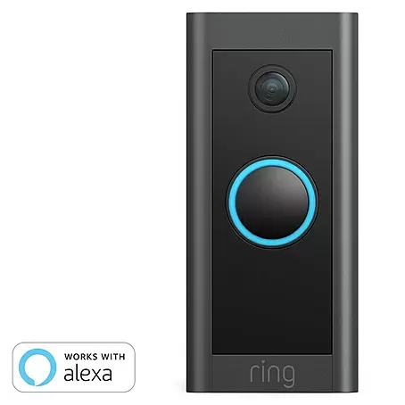 Ring  Türklingel mit Kamera Video Doorbell Wired