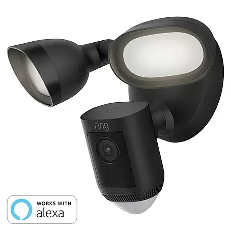 Ring  Überwachungskamera Flutlichtkamera Pro Kabel